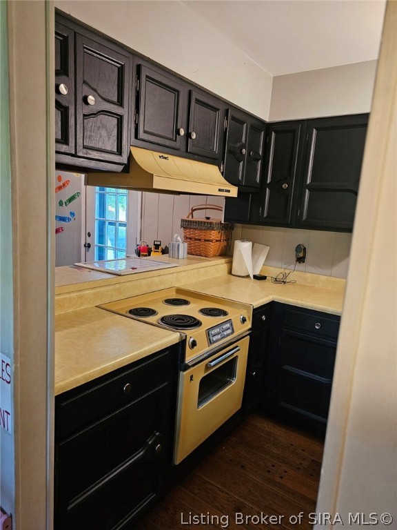 317 Meadow Lane Madison, IN 47250 - Photo 24 of 41 Kitchen in Separate Living Quarters