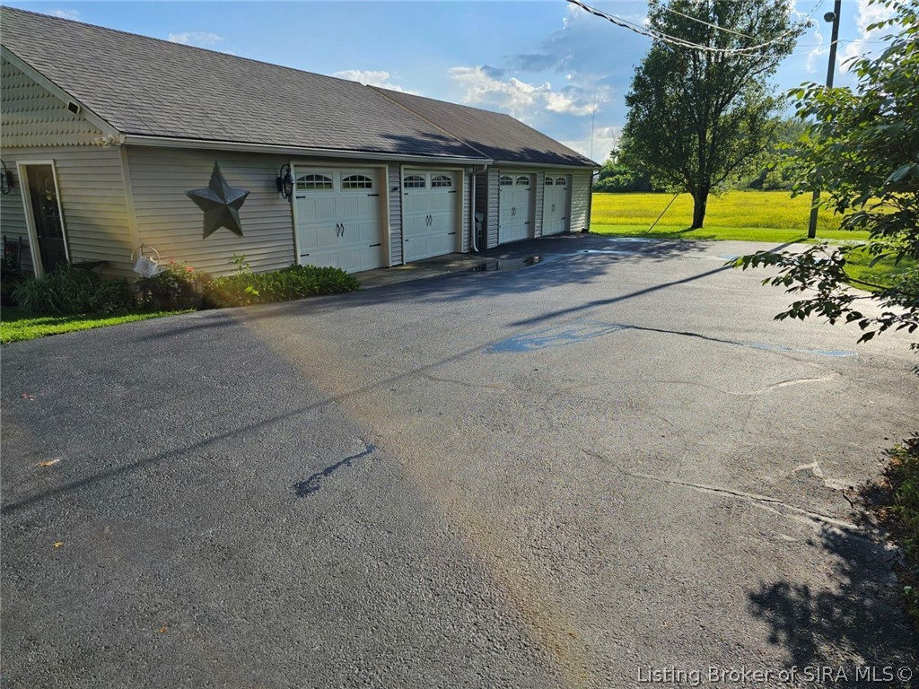 317 Meadow Lane Madison, IN 47250 - Photo 36 of 41 2-2+ Car Detached Garages
