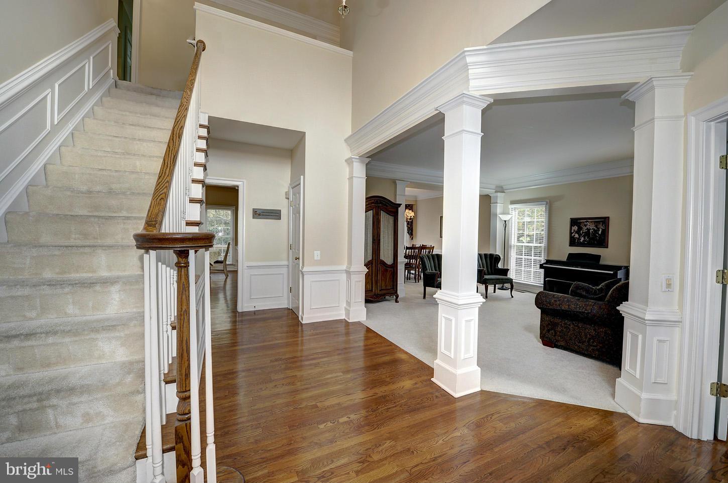 9702 Hidden Valley Road Vienna, VA 22181 - Photo 2 of 30 Welcoming two story foyer with hardwoods