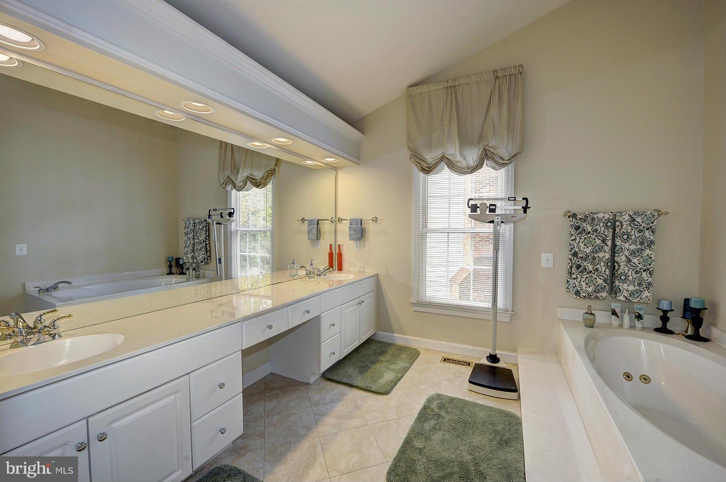 9702 Hidden Valley Road Vienna, VA 22181 - Photo 13 of 30 Remodeled Master Bathroom