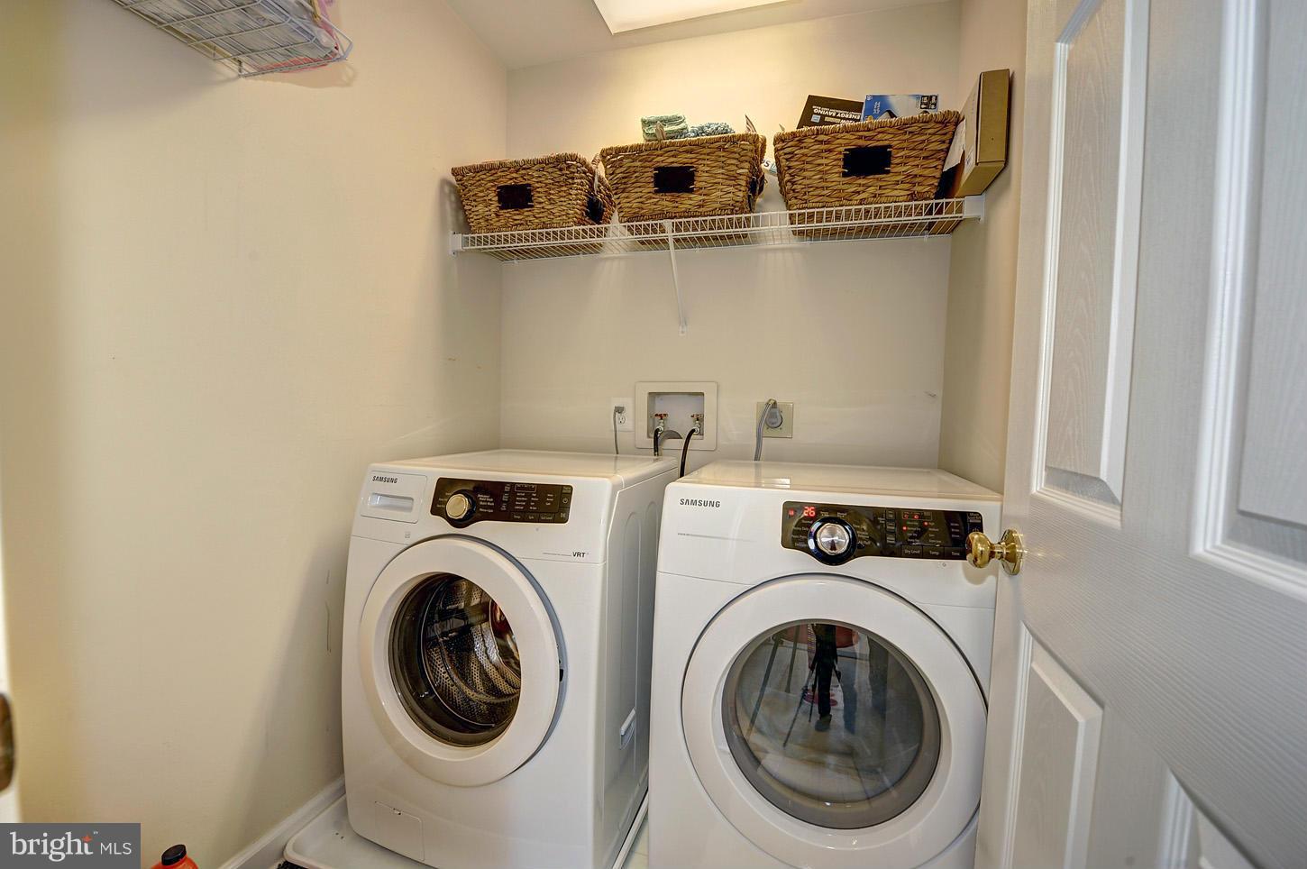 9702 Hidden Valley Road Vienna, VA 22181 - Photo 16 of 30 Conveniently located Laundry on Bedroom level