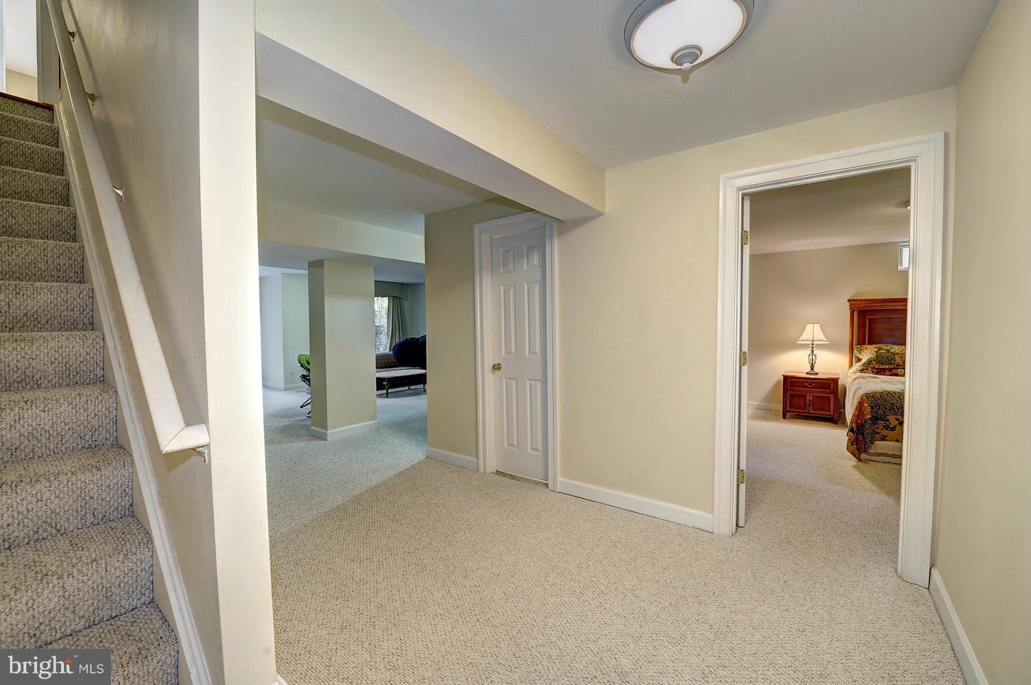 9702 Hidden Valley Road Vienna, VA 22181 - Photo 19 of 30 Light filled finished lower level
