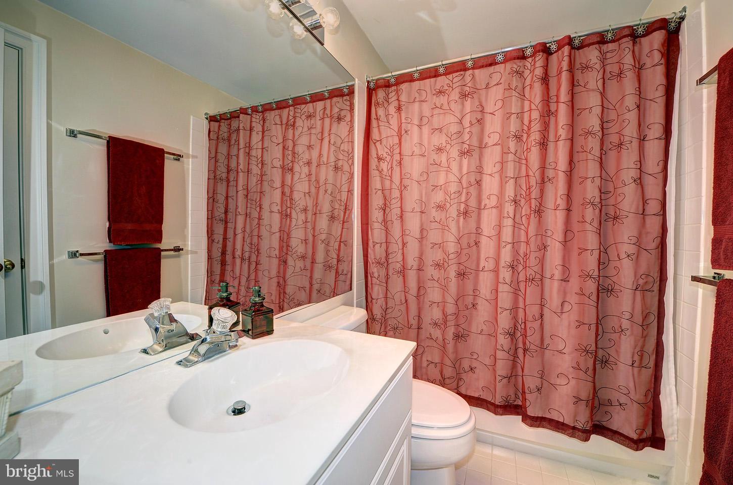 9702 Hidden Valley Road Vienna, VA 22181 - Photo 21 of 30 Full lower level bathroom