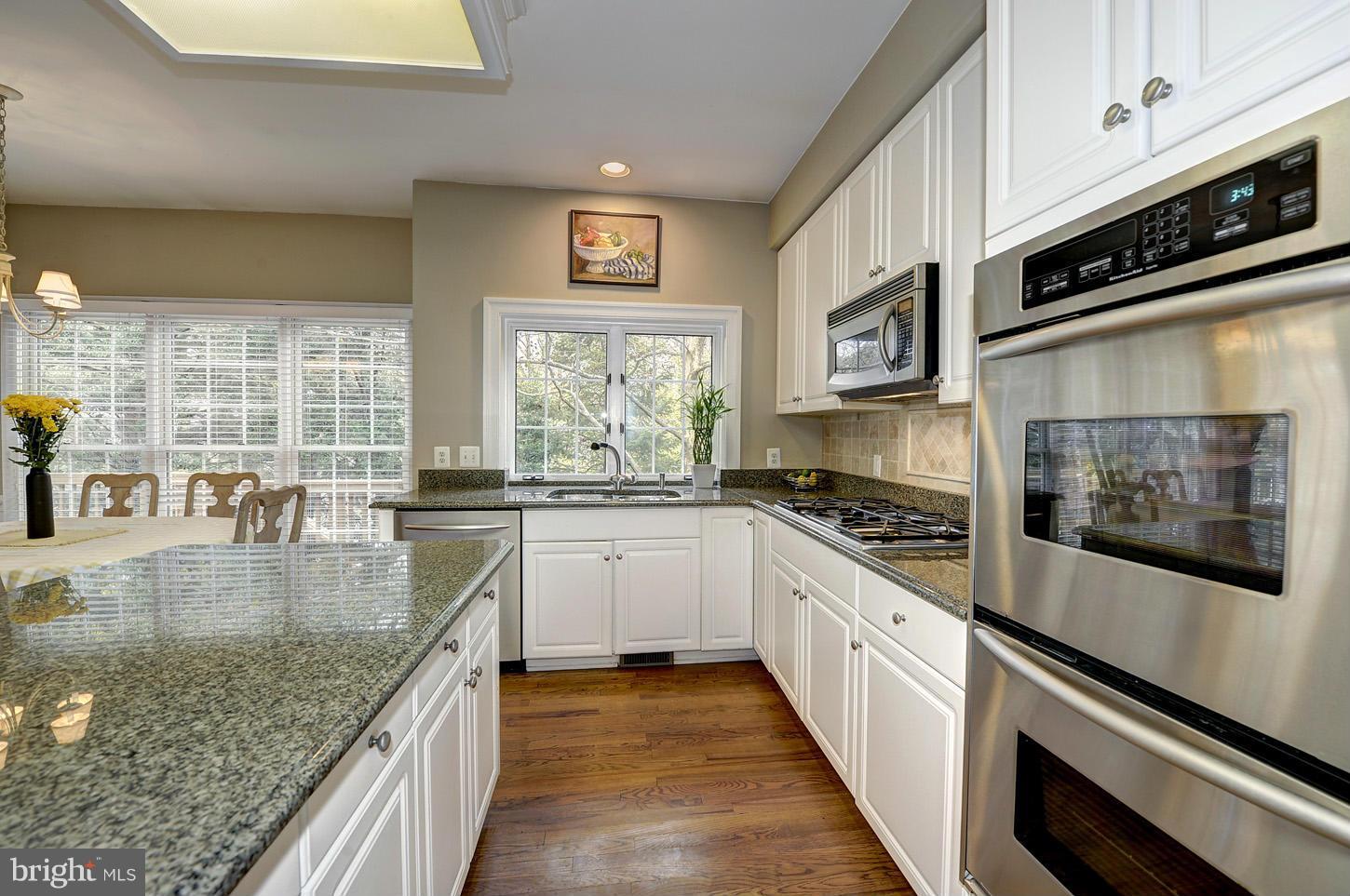9702 Hidden Valley Road Vienna, VA 22181 - Photo 6 of 30 Gourmet kitchen w/ Granite