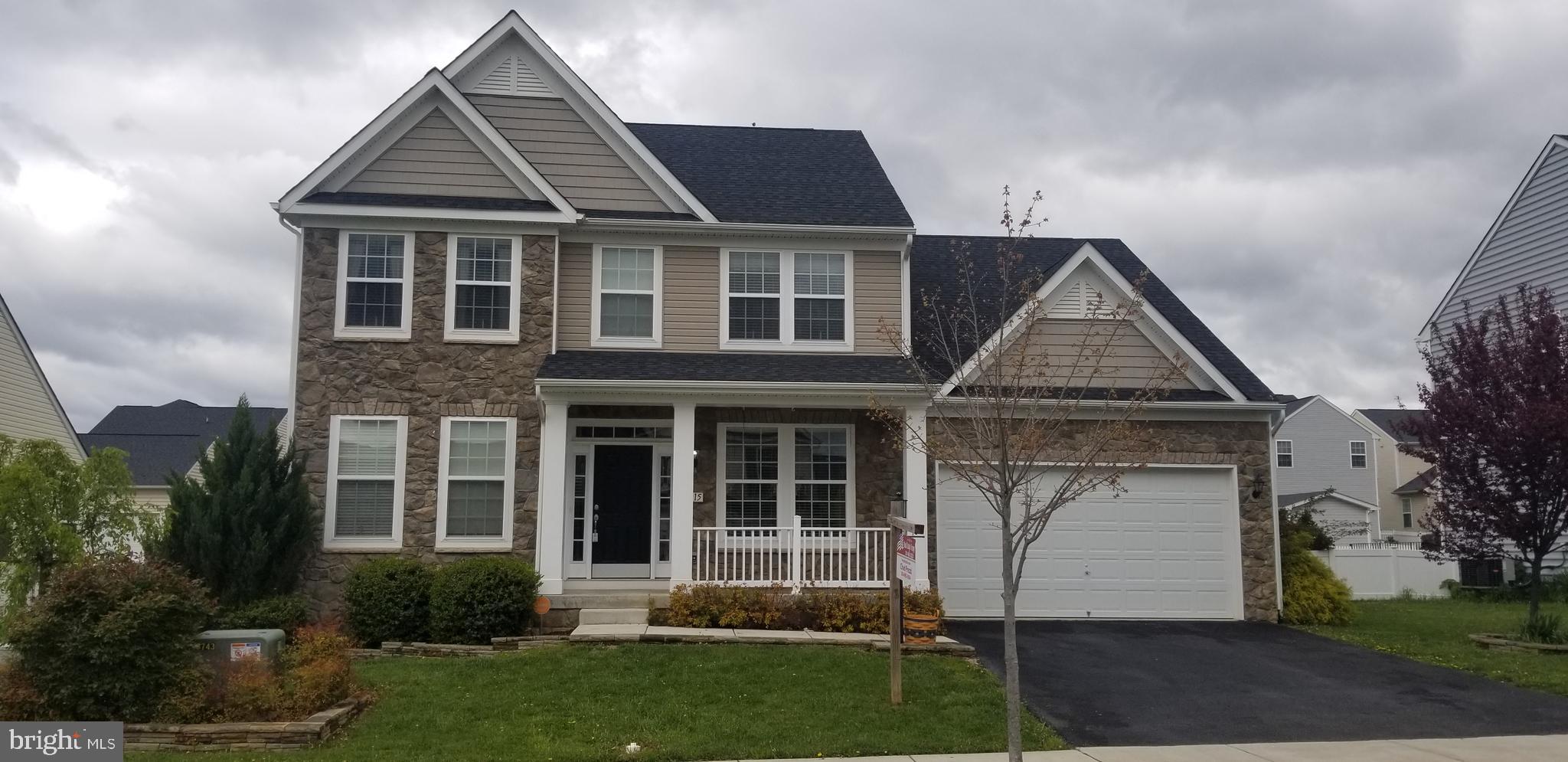 Front of house