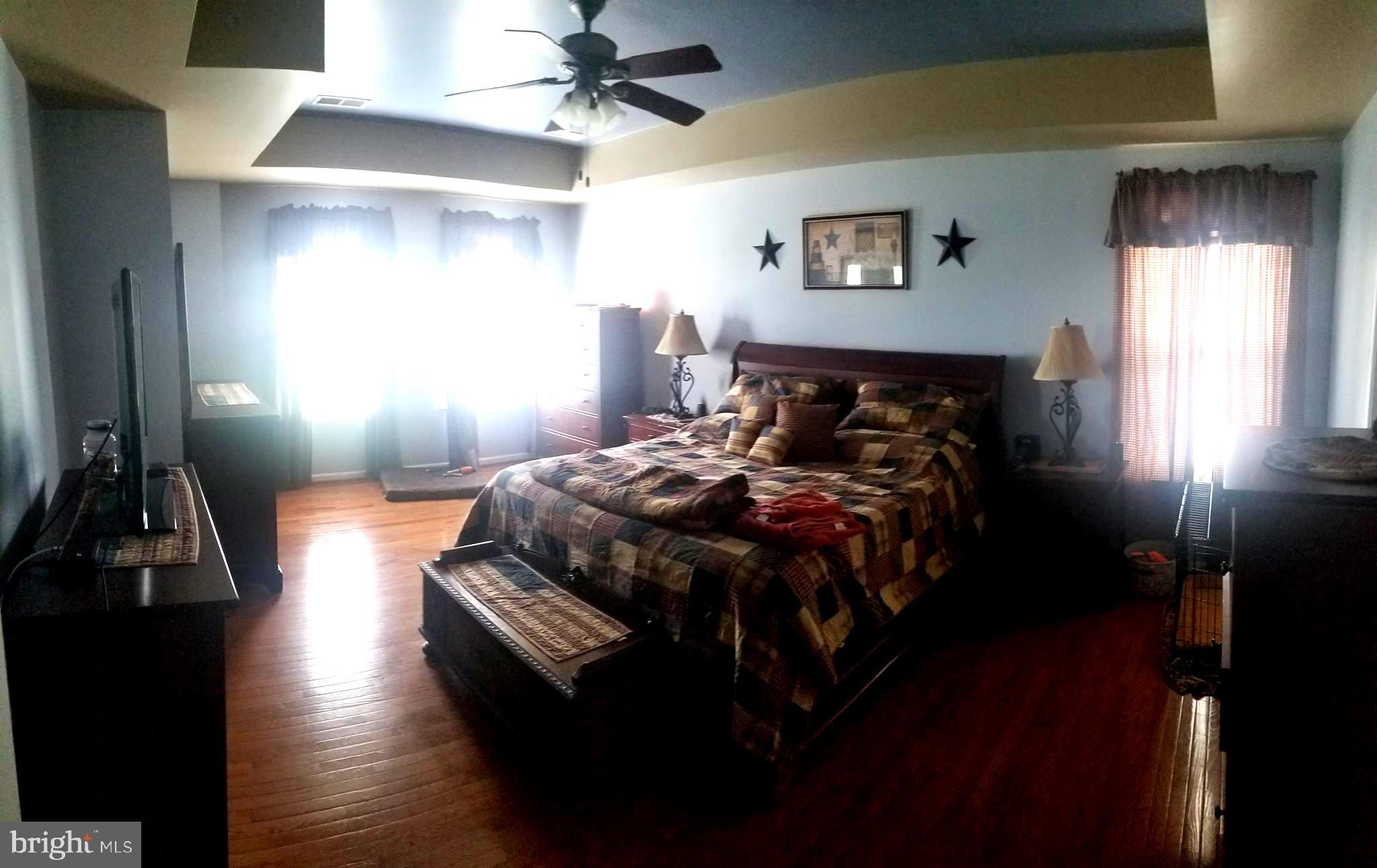 1215 Stallion Street Ranson, WV 25438 - Photo 6 of 10 Master Bedroom with Tray Ceiling