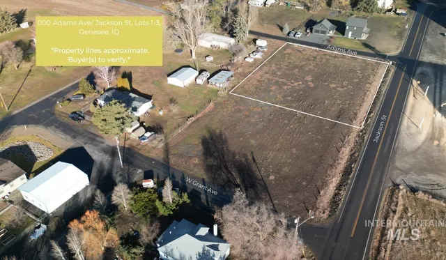 $92,000 | 0 Adams St/jackson Street, Genesee, ID 83832