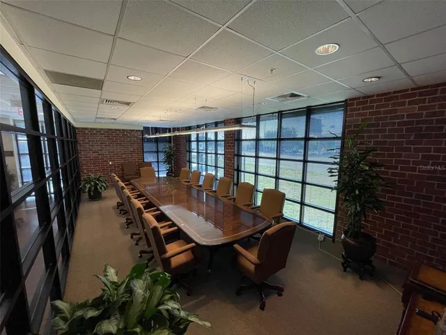 a view of a livingroom with furniture