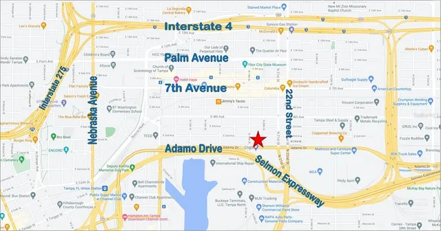 a picture of a bathroom with a shower curtain