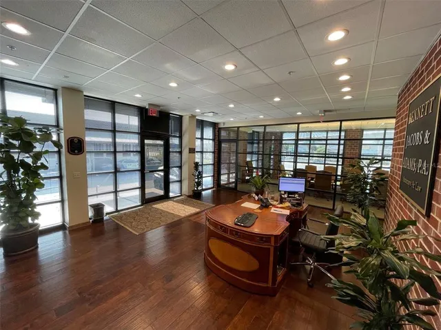 a kitchen with stainless steel appliances granite countertop lots of counter top space