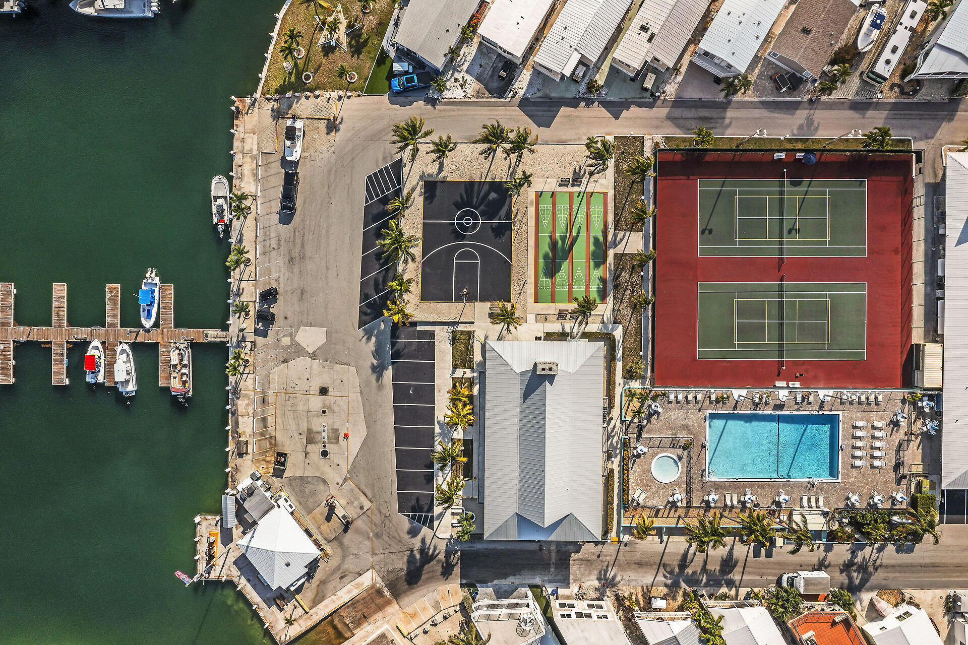 65821 Overseas Highway, Unit 112 Long Key, FL 33001 - Photo 13 of 49 a front view of a house with outdoor seating