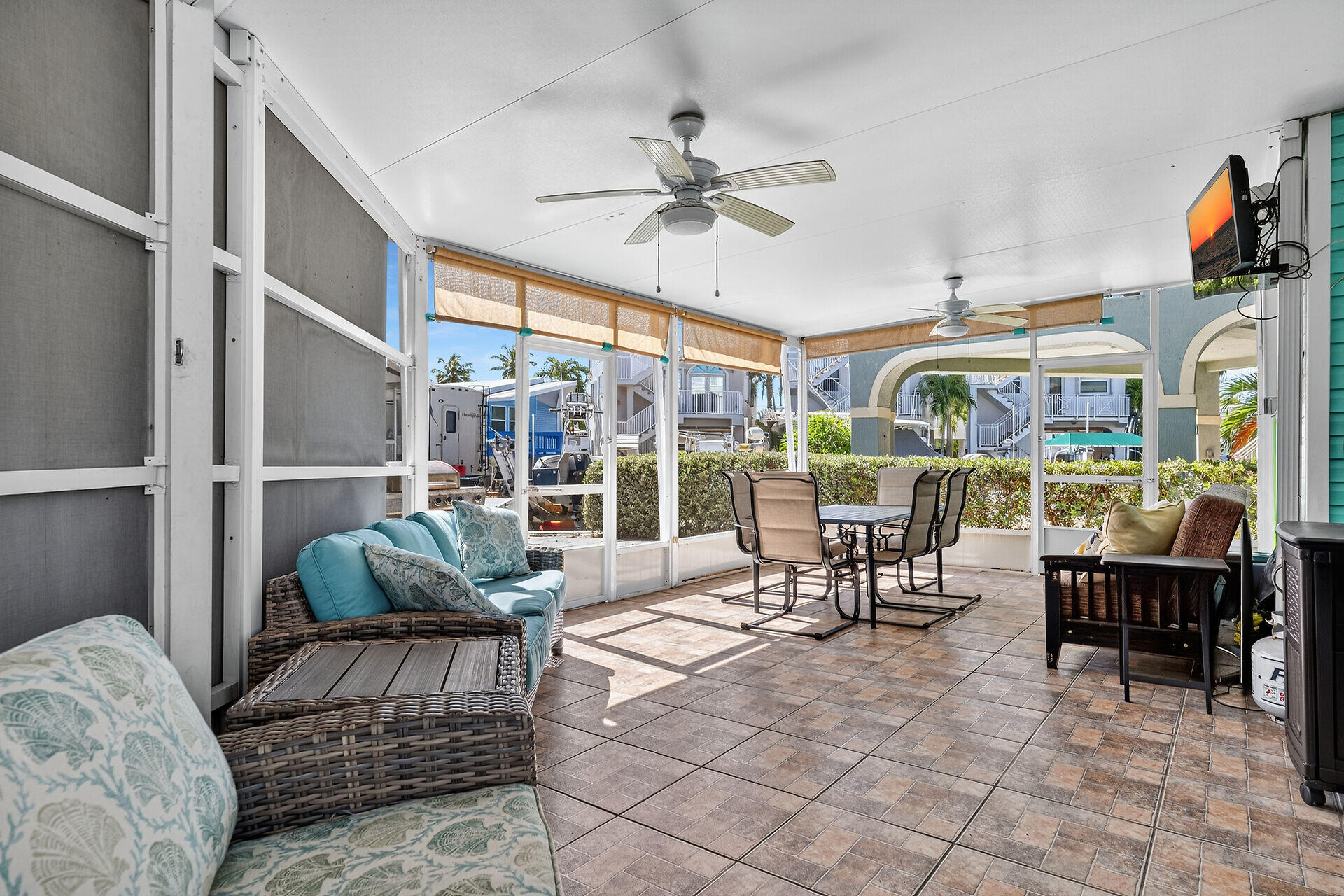 65821 Overseas Highway, Unit 112 Long Key, FL 33001 - Photo 45 of 49 a living room with furniture