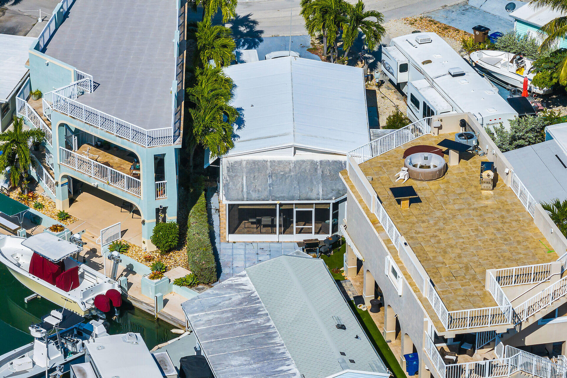65821 Overseas Highway, Unit 112 Long Key, FL 33001 - Photo 49 of 49 an aerial view of a house with outdoor space