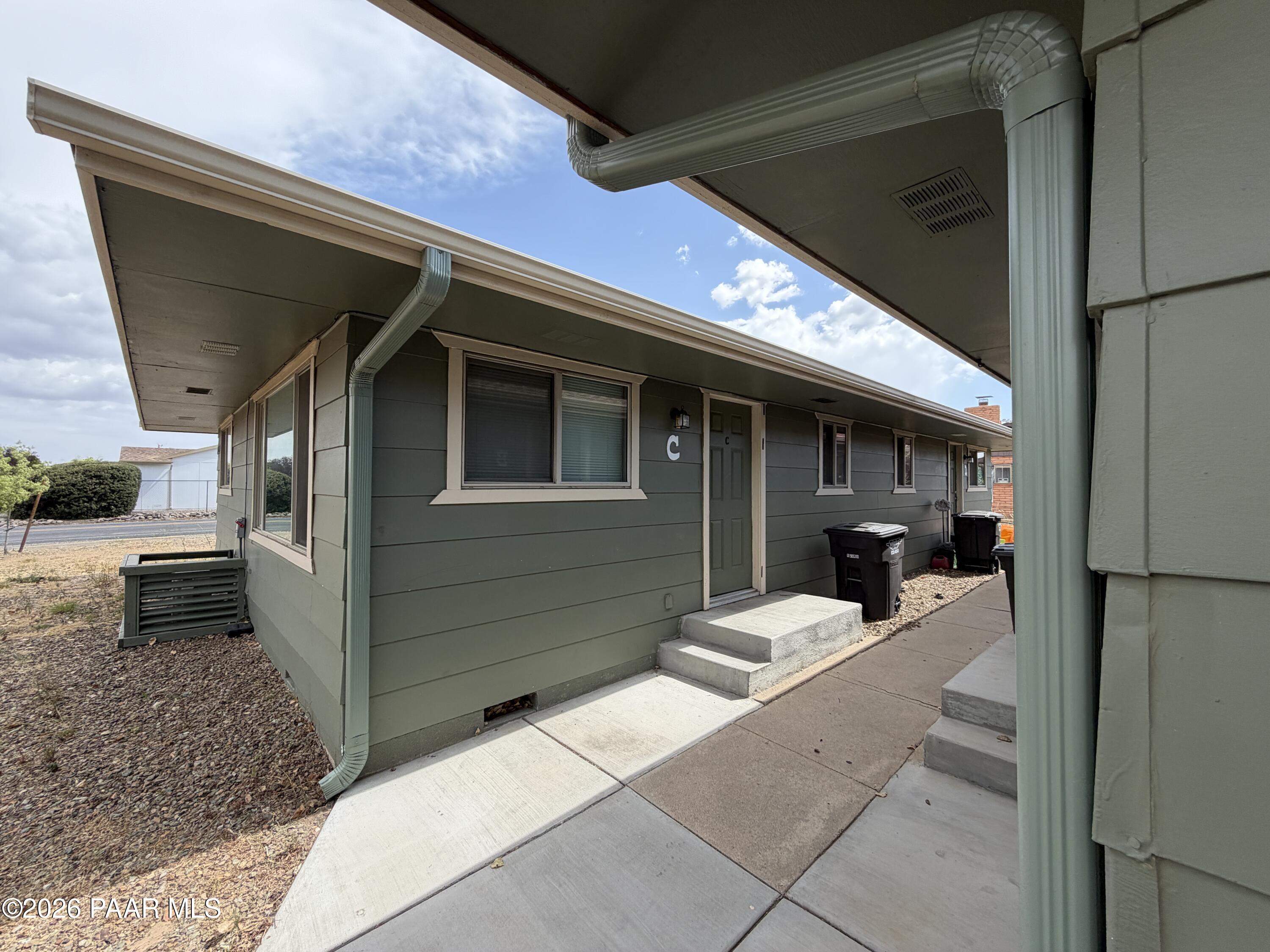 3200 North Victor Road, Unit 3 Prescott Valley, AZ 86314 - Photo 1 of 11 Front of the unit