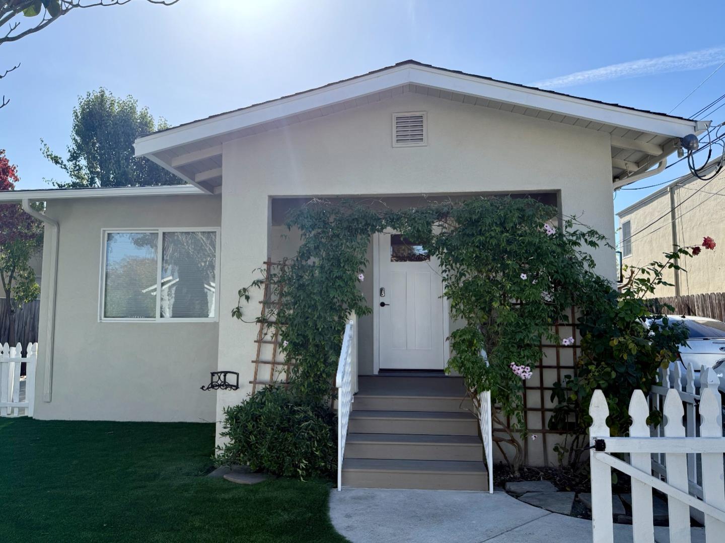 634 Fulton Street Redwood City, CA 94061 - Photo 2 of 24 a view of house with front yard