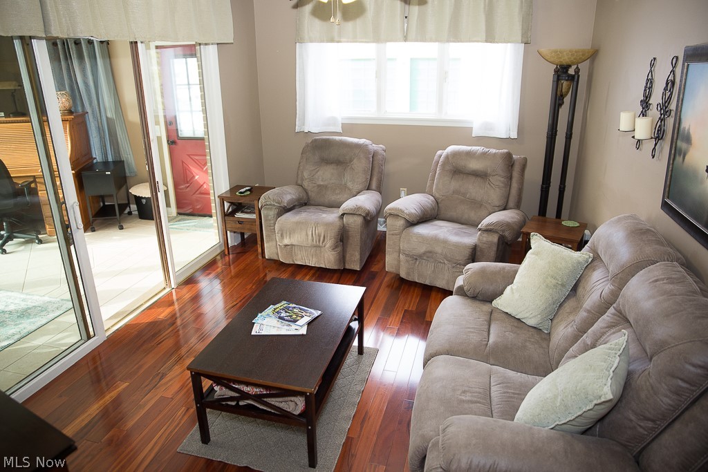 250 Crosse Road Amherst, OH 44001 - Photo 11 of 31 Sitting room #2 has the same Brazilian Kona hardwood floor as the living room.
