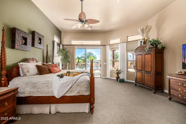 a bathroom with a sink a mirror and a shower