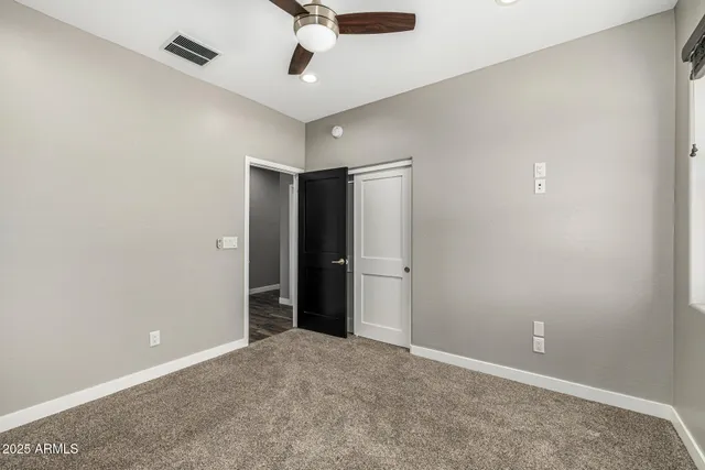 a view of an outdoor space and city view