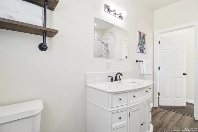 a house with yard in front of it