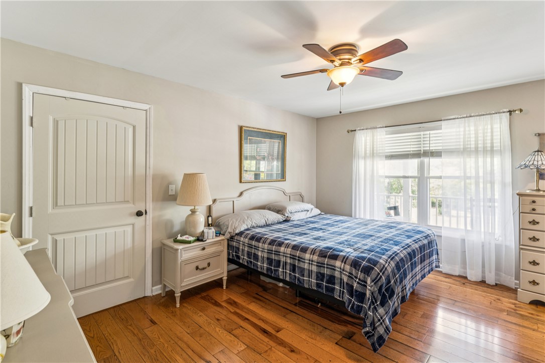 189 Little Choestoea Road Westminster, SC 29693 - Photo 15 of 38 This inviting bedroom features rich hardwood flooring and a bright window for natural light.