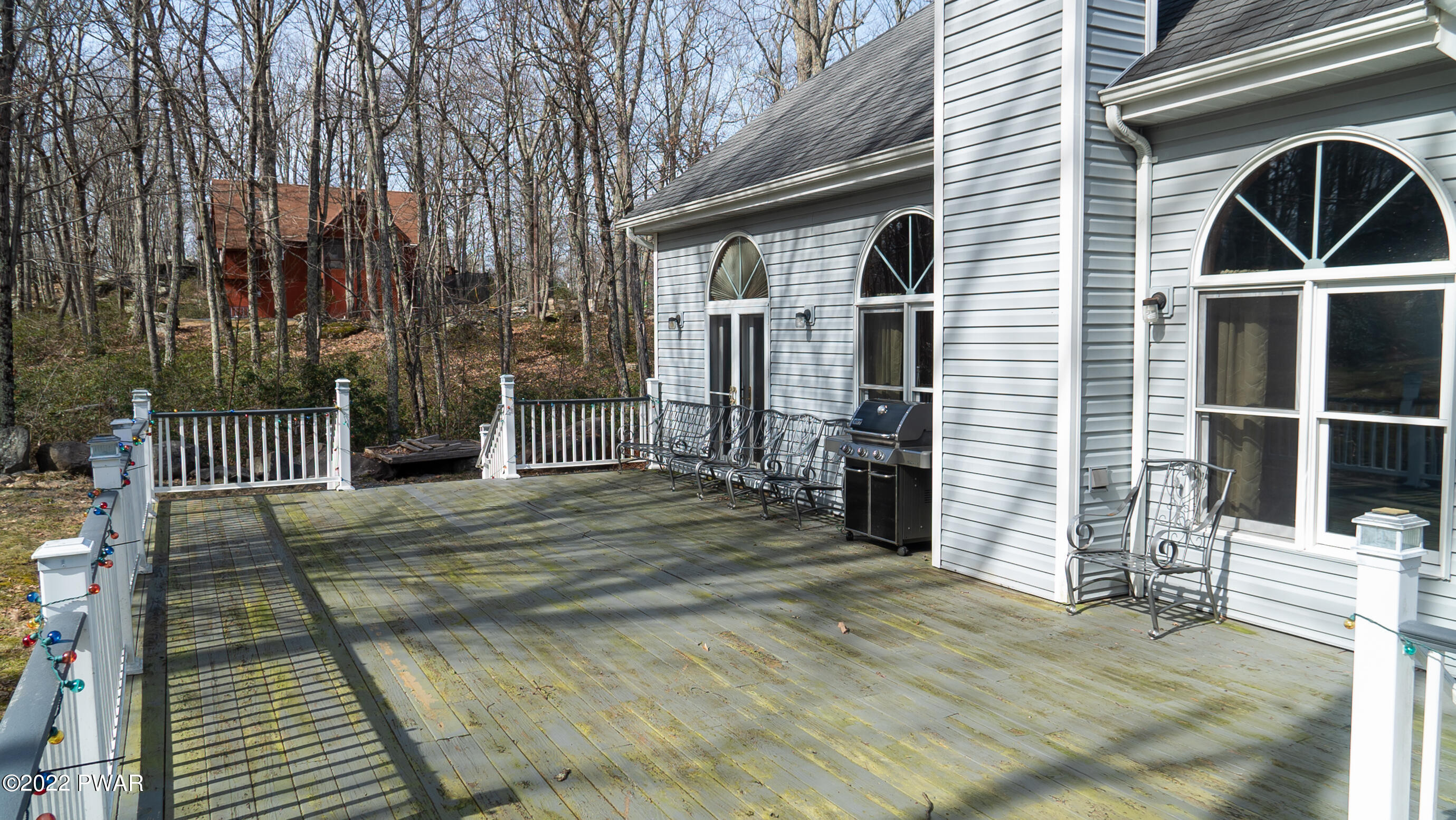 408 Maple Ridge Drive Hawley, PA 18428 - Photo 23 of 38 Deck