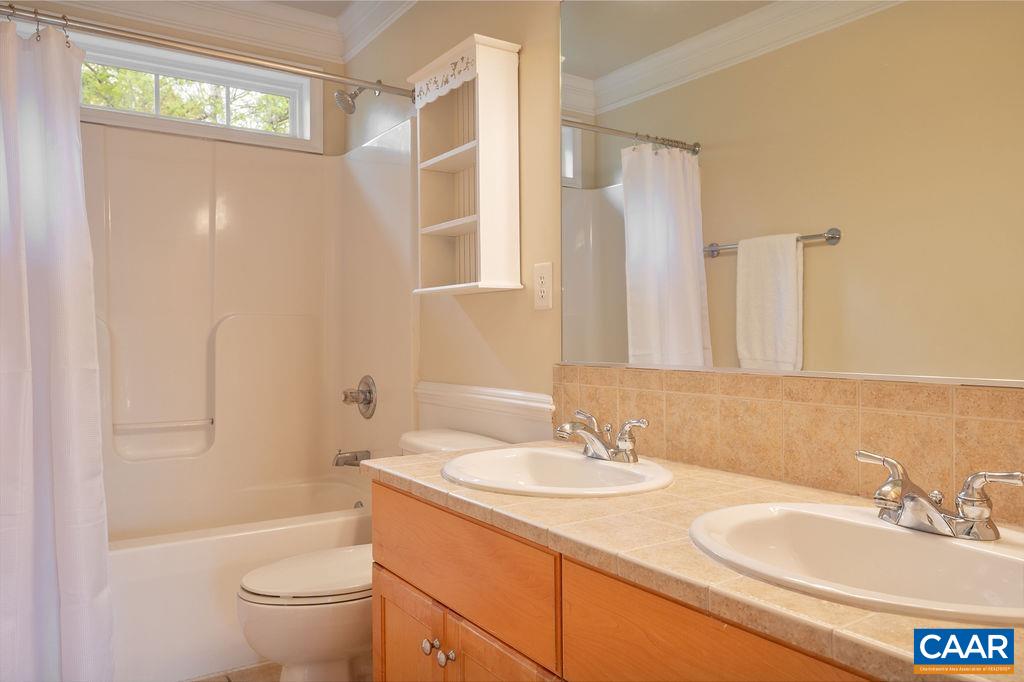 1254 Loring Run Charlottesville, VA 22901 - Photo 26 of 44 a bathroom with a sink toilet and shower