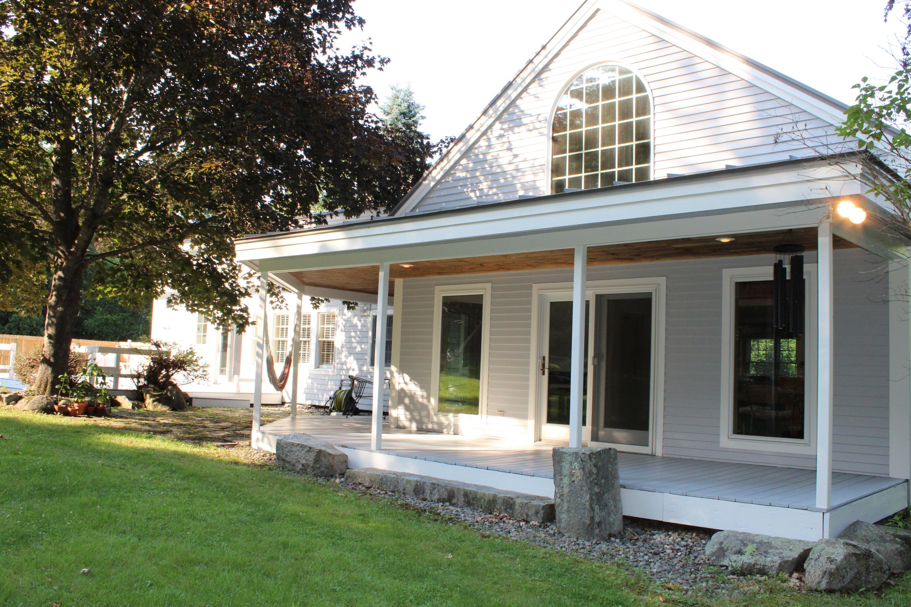 938 East Pond Road Smithfield, ME 04978 - Photo 67 of 90 Rear Porch
