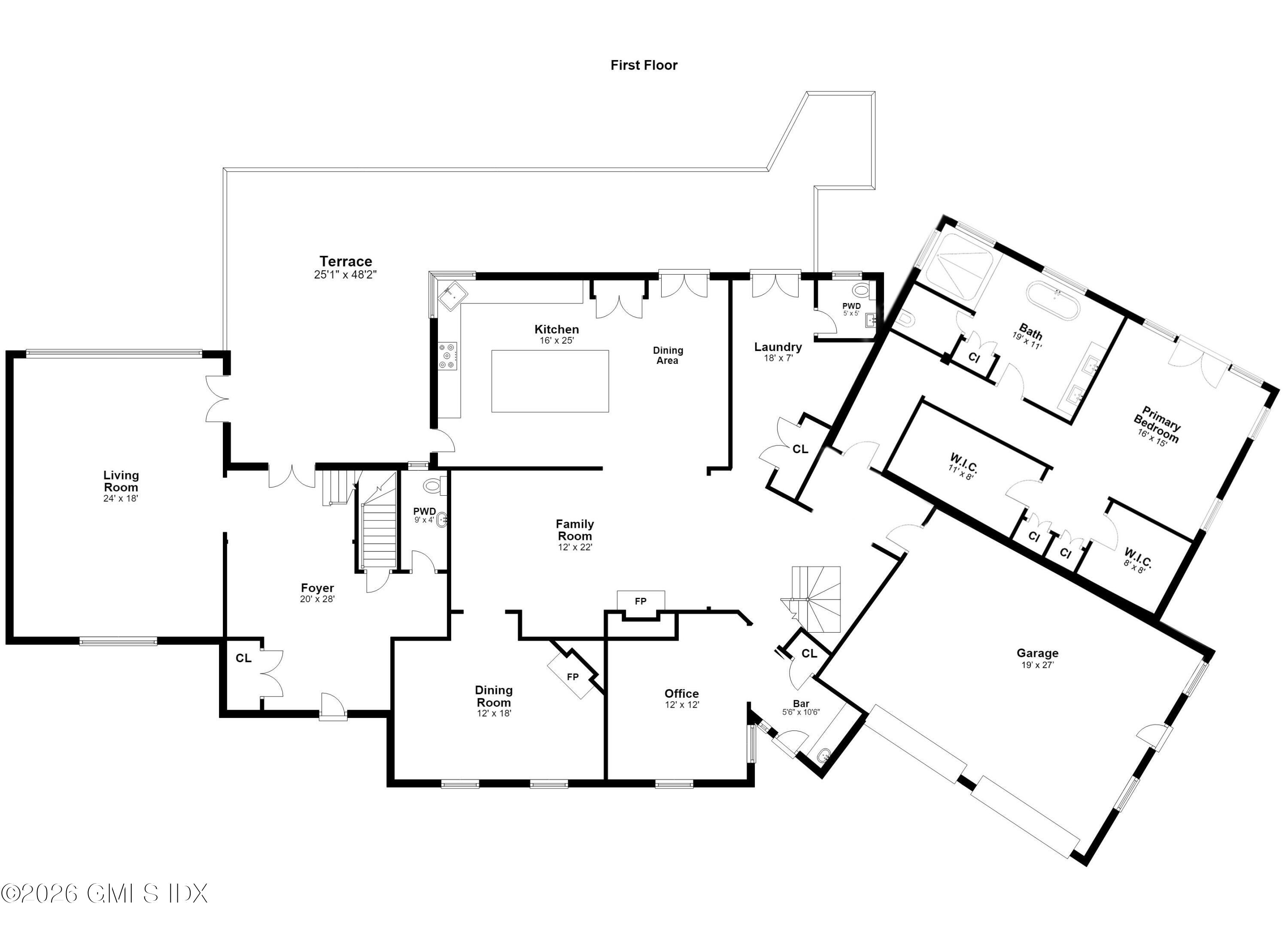 10 Gaston Farm Road Greenwich, CT 06831 - Photo 52 of 54 First Level