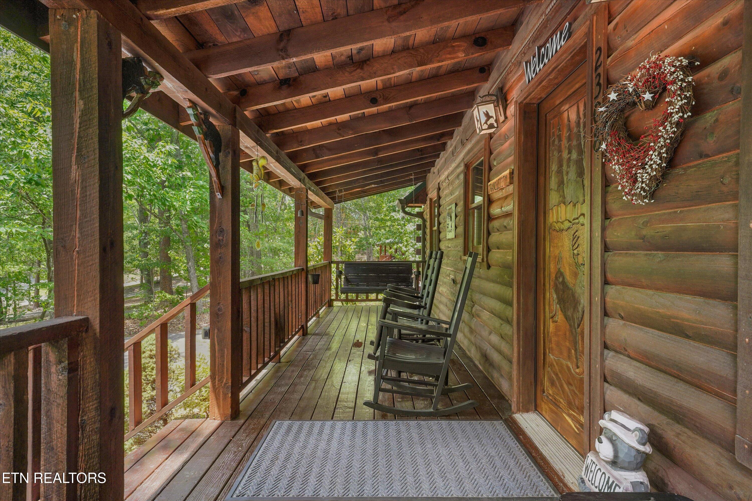 2308 Hidden Mountain Road Sevierville, TN 37876 - Photo 5 of 53 Front Porch