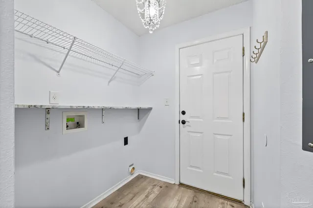 a view of a room with natural light