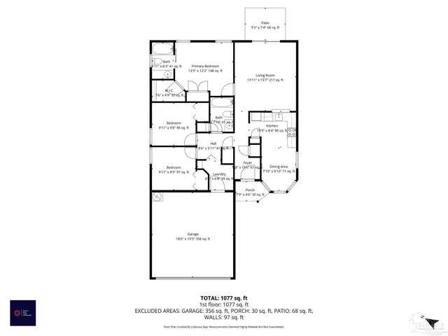 $239,000 | 2466 Redoubt Avenue, Pensacola, FL 32507
