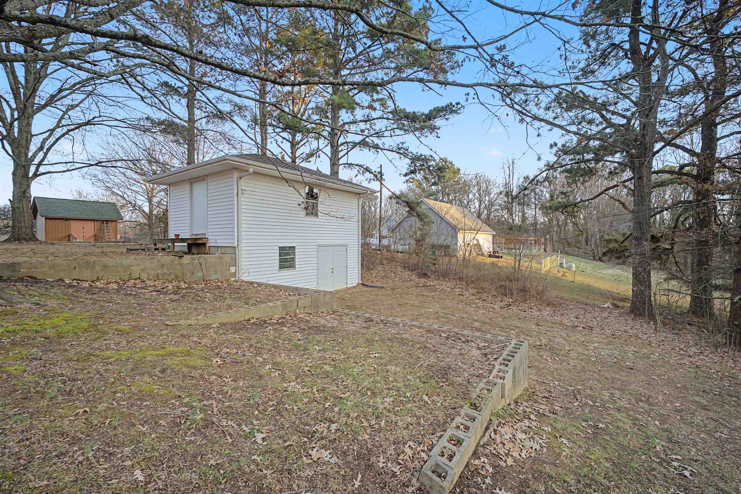 632 Cullum Road Munford, TN 38058 - Photo 35 of 38 View of yard with a shed