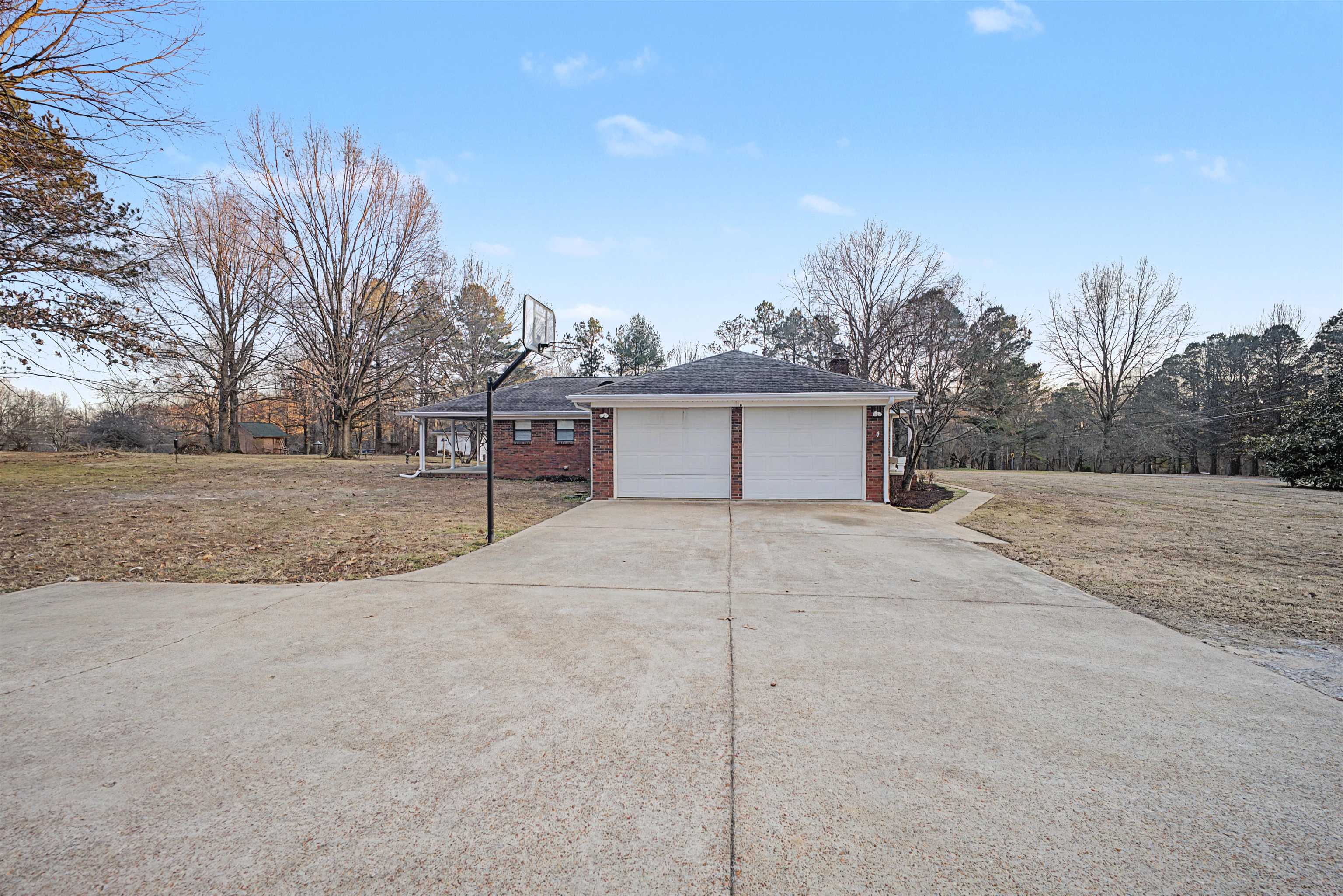 632 Cullum Road Munford, TN 38058 - Photo 36 of 38 Garage featuring driveway