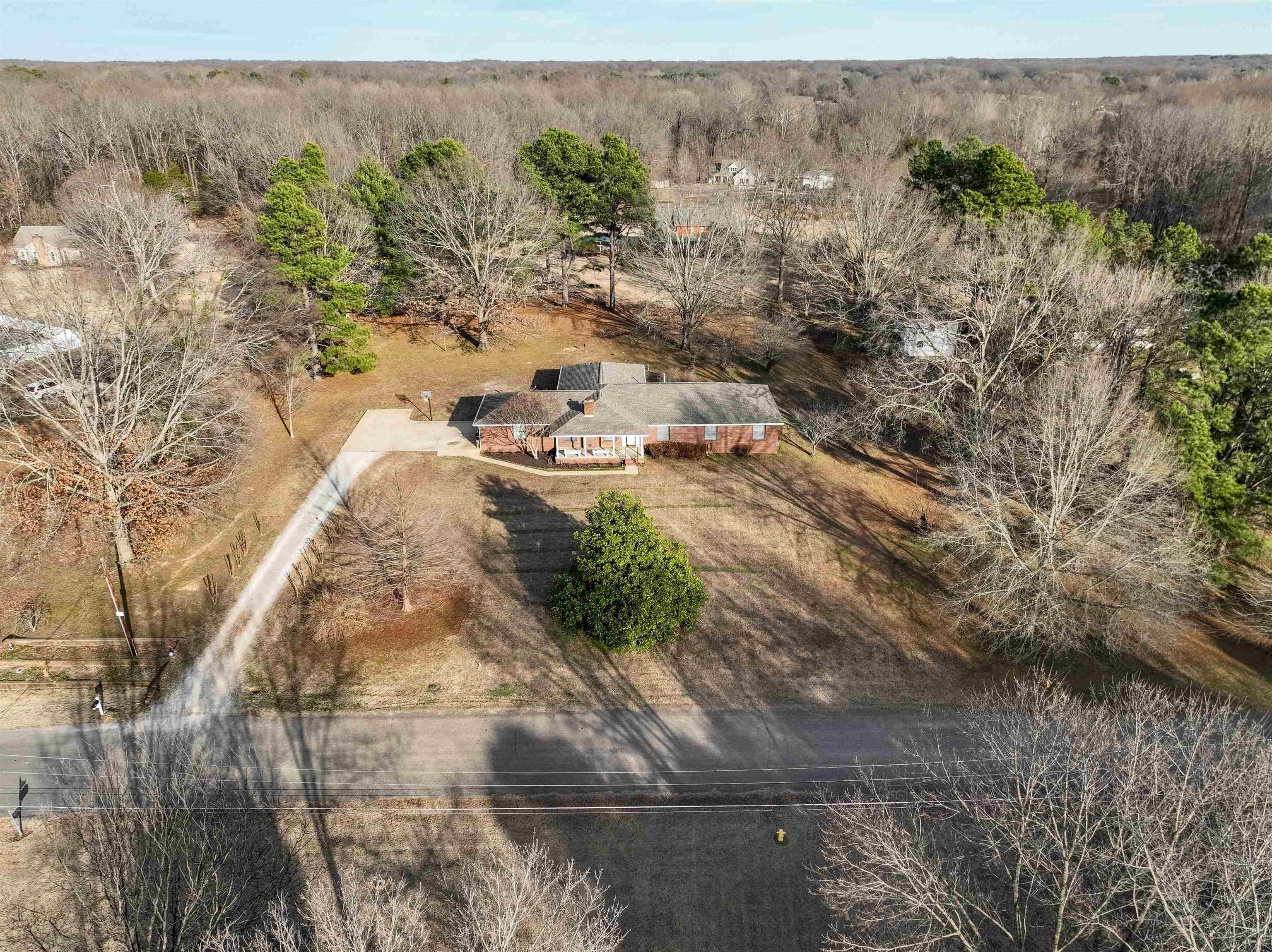 632 Cullum Road Munford, TN 38058 - Photo 6 of 38 View of subject property featuring a heavily wooded area
