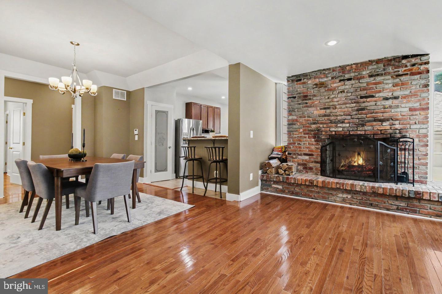 3504 Edgewood Road Baltimore, MD 21215 - Photo 61 of 61 Family room with different staging