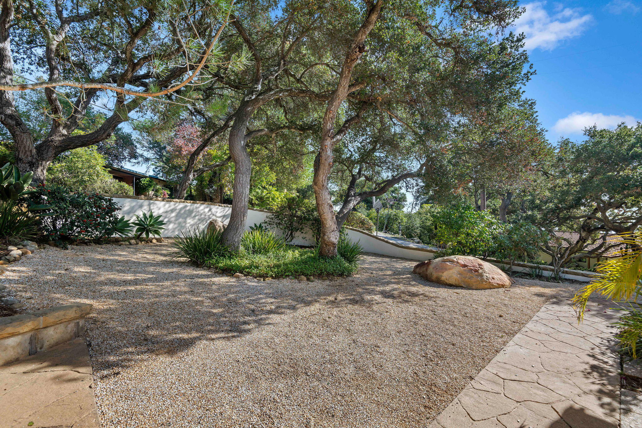 712 Arbolado Road Santa Barbara, CA 93103 - Photo 28 of 28 a view of a backyard