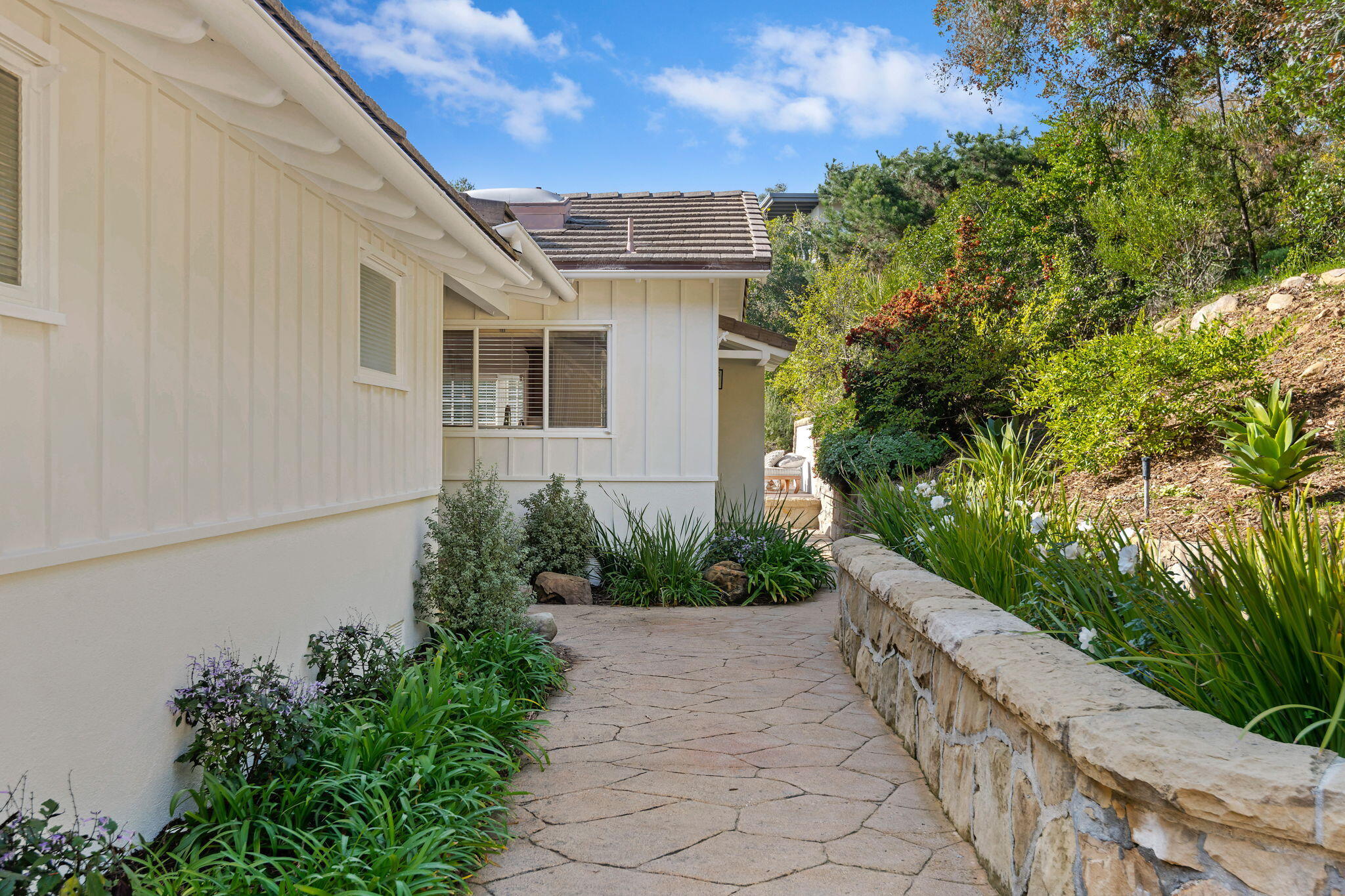712 Arbolado Road Santa Barbara, CA 93103 - Photo 8 of 28 a view of a house with a yard