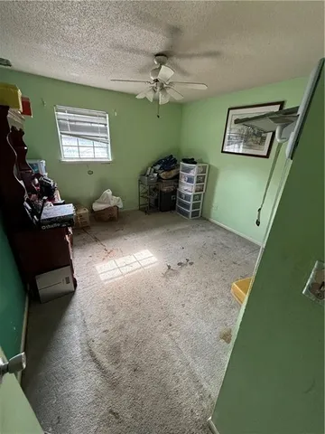 a view of a room with door