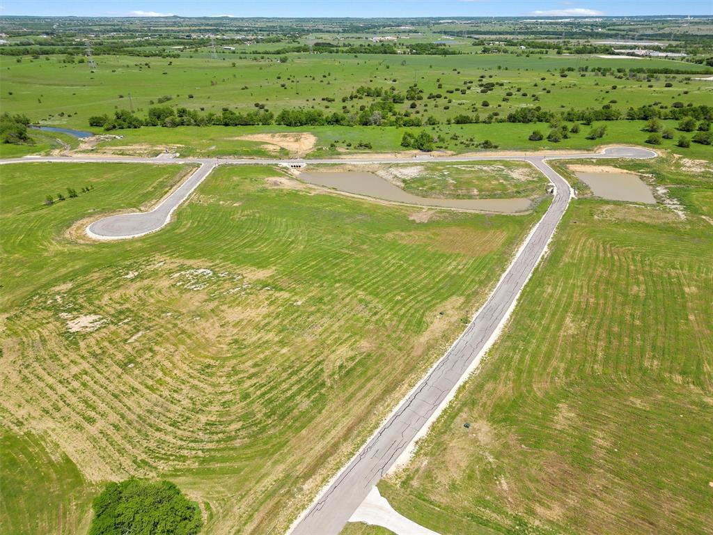 6048 Cates Ranch Drive Godley, TX 76044 - Photo 4 of 31 Aerial view with a rural view