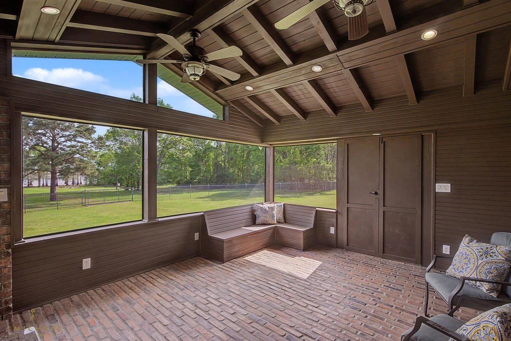 9747 Mathieu Drive Oil City, LA 71061 - Photo 6 of 36 Screened Porch