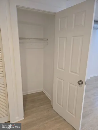a view of a small space