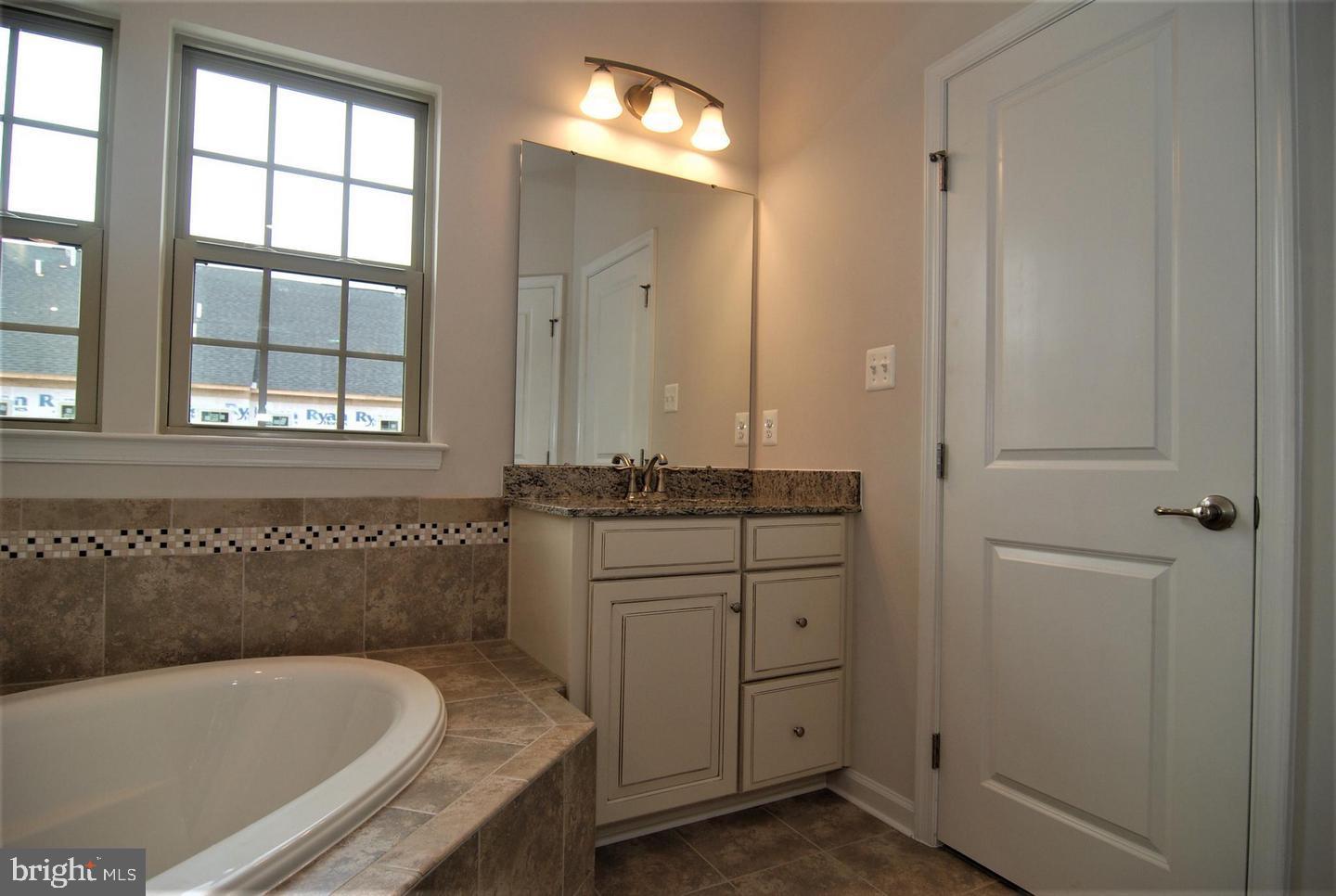6012 Leben, Unit D Frederick, MD 21703 - Photo 12 of 18 Second Vanity area in Owner's Bath