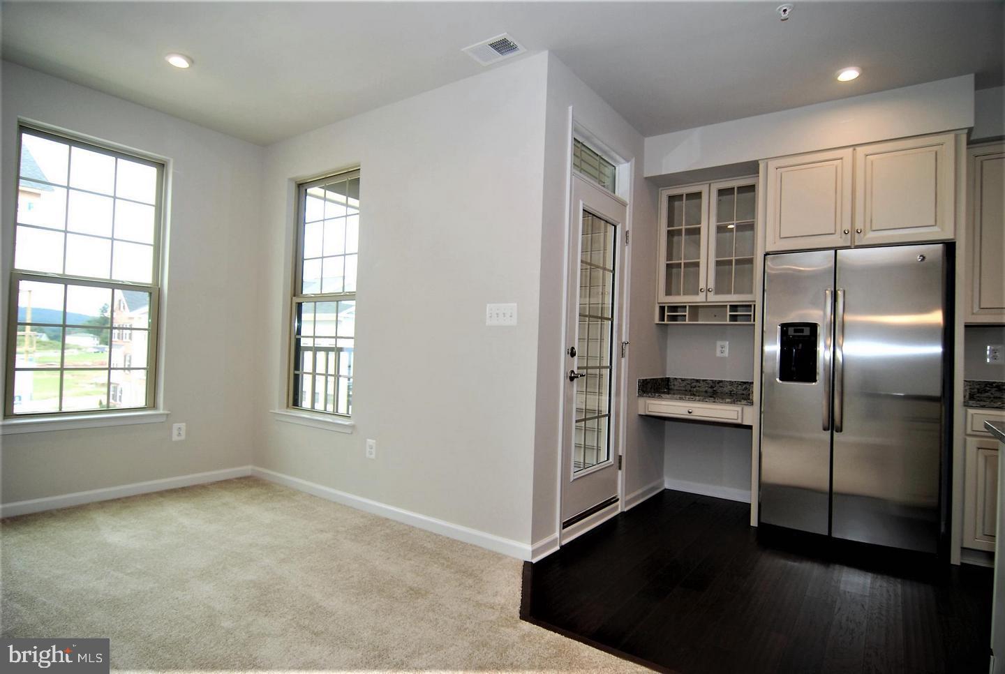 6012 Leben, Unit D Frederick, MD 21703 - Photo 5 of 18 Desk area with entrance to Covered Deck