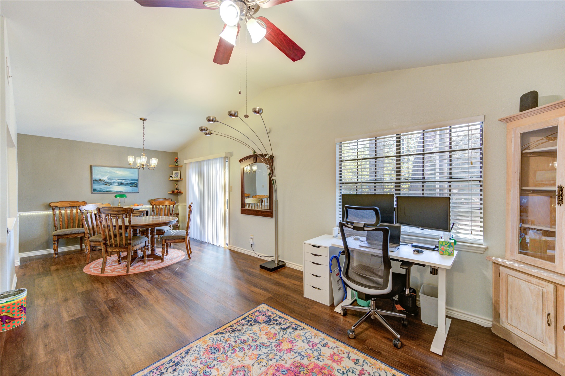 7861 Champion Pines Drive Spring, TX 77379 - Photo 6 of 34 a workspace with furniture hardwood and a window