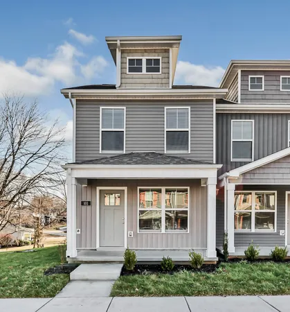 front view of a house
