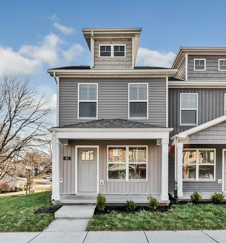front view of a house