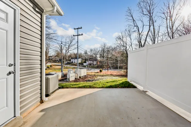 a view of outdoor space and city view