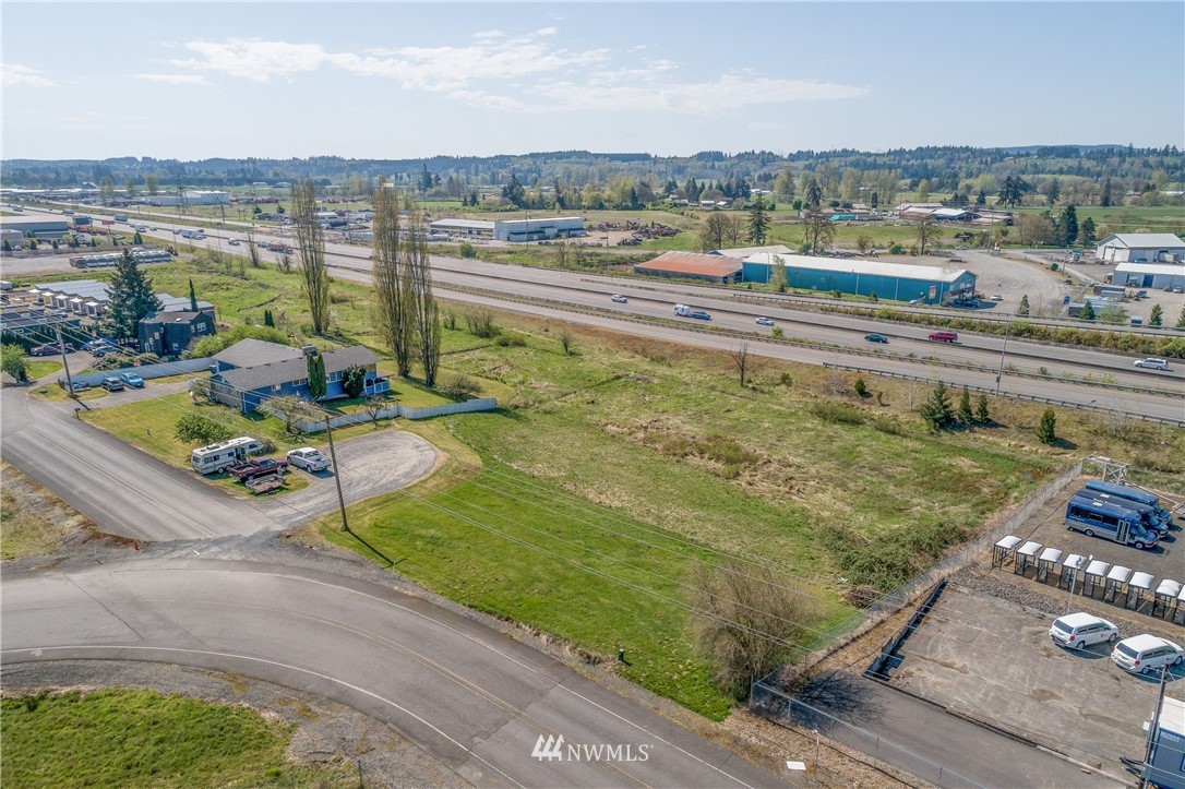 0 Bishop Road Chehalis, WA 98532 - Photo 2 of 6 an aerial view of a garden with an outdoor space