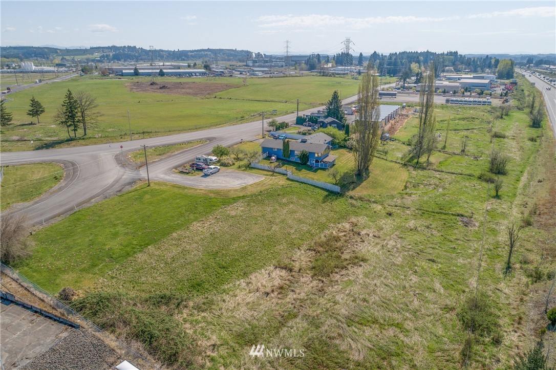 0 Bishop Road Chehalis, WA 98532 - Photo 3 of 6 a view of a lake with a city