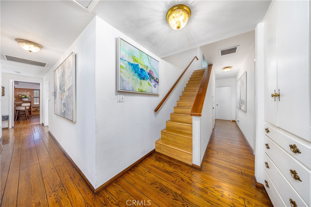 648 Sharon Road Arcadia, CA 91007 - Photo 15 of 26 a view of an entryway with wooden floor